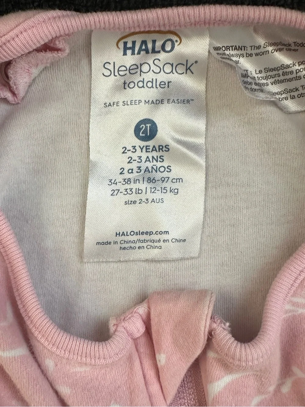 Halo Early Walker Sleep Sack